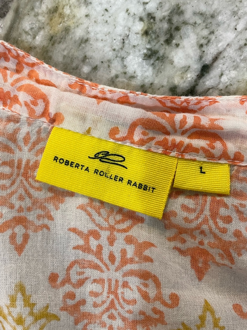 Roberta Roller Rabbit Kurta top - Large - Picture 3 of 4